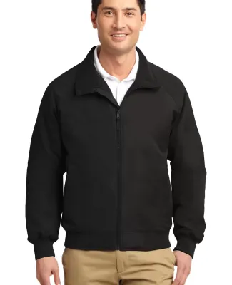 TLJ328 Port Authority® Tall Charger Jacket True Black