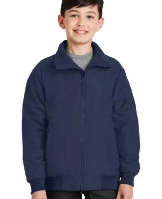 Y328 Port Authority® Youth Charger Jacket True Navy