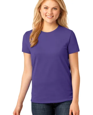 LPC54 Port & Company® Ladies 5.4-oz 100% Cotton T Purple