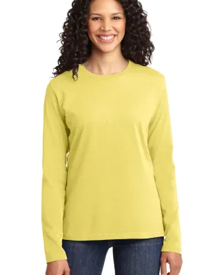 LPC54LS Port & Company® Ladies Long Sleeve 5.4-oz Yellow
