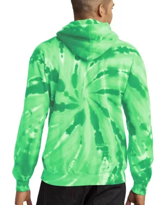 PC146 Port & Company® Essential Tie-Dye Pullover  Kelly