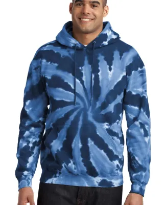PC146 Port & Company® Essential Tie-Dye Pullover  Navy