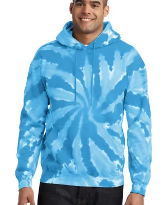 Independent Trading Co. PRM4500TD Midweight Tie-Dyed Hooded Sweatshirt 