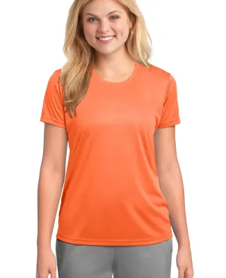 LPC380 Port & Company® Ladies Essential Performan Neon Orange