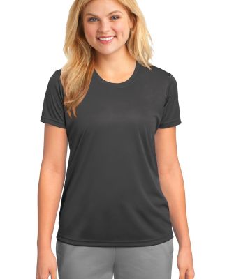 LPC380 Port & Company® Ladies Essential Performan in Charcoal
