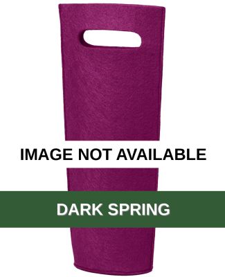 BG902 Port Authority® Felt Wine Tote Dark Spring