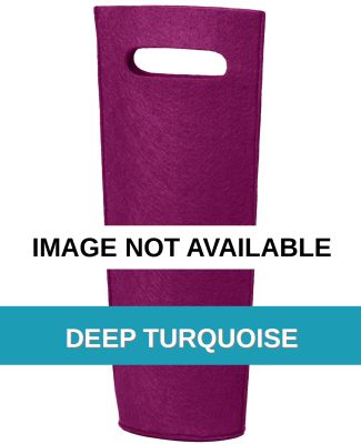 BG902 Port Authority® Felt Wine Tote Deep Turquoise