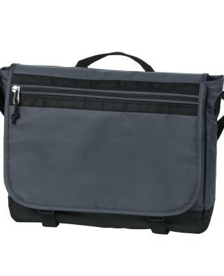 BG301 Port Authority® Nailhead Messenger in Smk gry/nrl bk