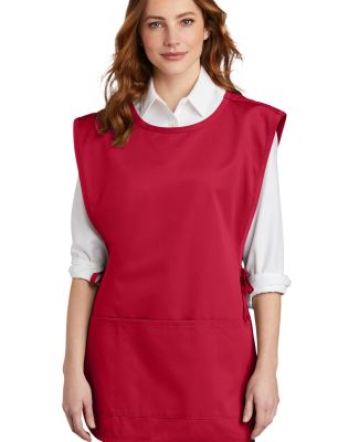 A705 Port Authority® Easy Care Cobbler Apron with in Red