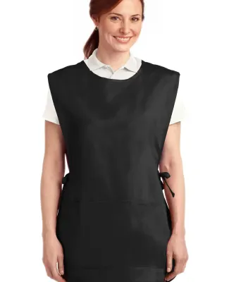A705 Port Authority® Easy Care Cobbler Apron with Black