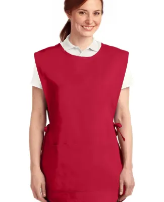A705 Port Authority® Easy Care Cobbler Apron with Red