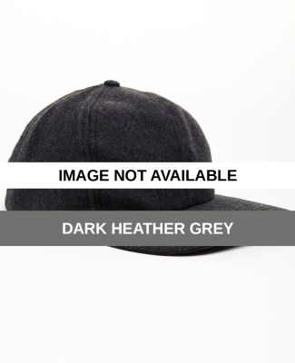F509 American Apparel Flex Fleece Hat Dark Heather Grey