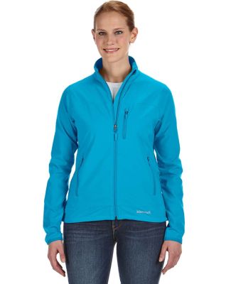 98300 Marmot Ladies' Tempo Jacket in Atomic blue