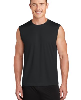 ST352 Sport-Tek Sleeveless Competitor™ Tee in Black