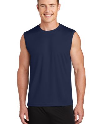 ST352 Sport-Tek Sleeveless Competitor™ Tee in True navy