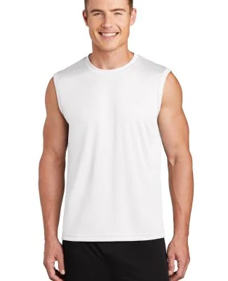 ST352 Sport-Tek Sleeveless Competitor™ Tee in White