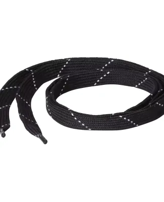 8831 J. America - Custom Colored Laces in Black silver