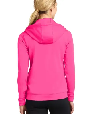 LST238 Sport-Tek® Ladies Sport-Wick® Fleece Full in Neon pink