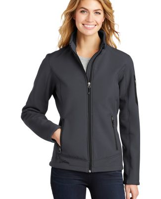 EB535 Eddie Bauer® Ladies Rugged Ripstop Soft She in Grey steel