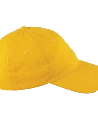 Big Accessories BX880 6-Panel Unstructured Hat SUNRAY YELLOW