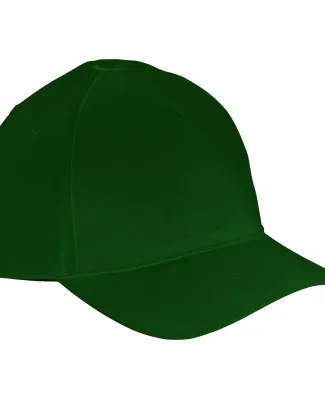 BX034 Big Accessories 5-Panel Brushed Twill Cap FOREST