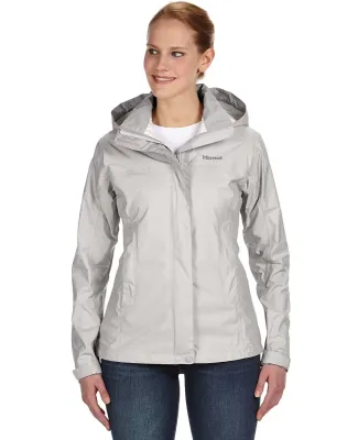 46200 Marmot Ladies' PreCip® Jacket in Platinum