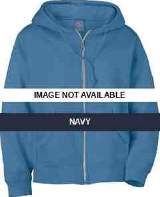 121210 Ash City Ladies' Vintage Hooded Zip Jacket Navy