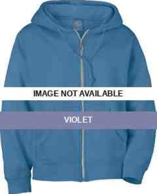 121210 Ash City Ladies' Vintage Hooded Zip Jacket Violet