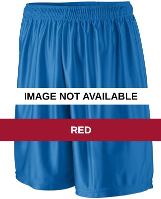 921 Augusta Youth Dazzle Short Red