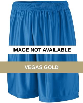 921 Augusta Youth Dazzle Short Vegas Gold