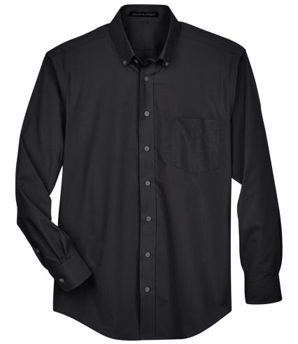 D620T Devon & Jones Men's Tall Crown Collection So in Black