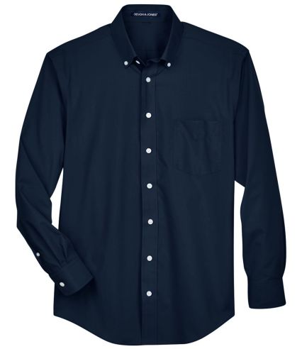 D620T Devon & Jones Men's Tall Crown Collection So in Navy