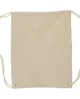 8875 Liberty Bags - Cotton Canvas Drawstring Backp NATURAL