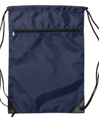 8888 Liberty Bags - Denier Nylon Zippered Drawstri NAVY