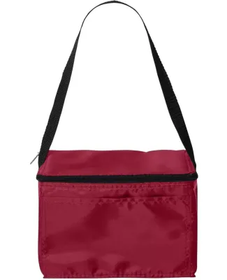 1691 Liberty Bags - Joe Six-Pack Cooler RED