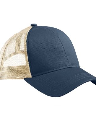 EC7070 econscious Eco Trucker Organic/Recycled PACIFIC/ OYSTER