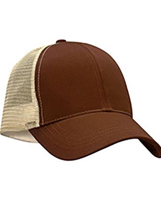 EC7070 econscious Eco Trucker Organic/Recycled EARTH/ OYSTER