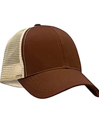 EC7070 econscious Eco Trucker Organic/Recycled EARTH/ OYSTER