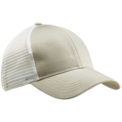 EC7070 econscious Eco Trucker Organic/Recycled in Dolphin/ white