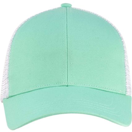EC7070 econscious Eco Trucker Organic/Recycled in Mint/ white