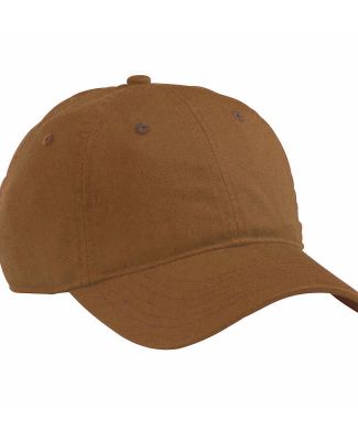 econscious EC7000 Organic Twill Dad Hat in Legacy brown