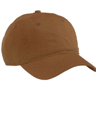 econscious EC7000 Organic Twill Dad Hat in Legacy brown