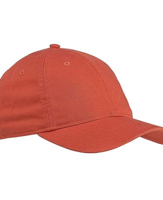 econscious EC7000 Organic Twill Dad Hat in Orange poppy