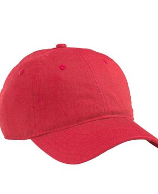 econscious EC7000 Organic Twill Dad Hat in Red