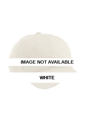 econscious EC7000 Organic Twill Dad Hat WHITE