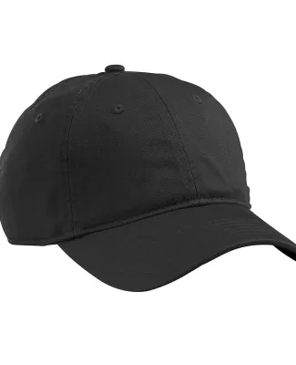 econscious EC7000 Organic Twill Dad Hat BLACK