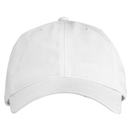 econscious EC7000 Organic Twill Dad Hat in White
