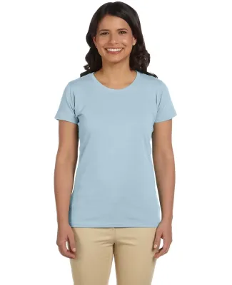 EC3000 econscious Ladies' 4.4 oz., 100% Organic Co in Sky