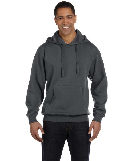 EC5500 econscious 9 oz. Organic/Recycled Pullover  in Charcoal