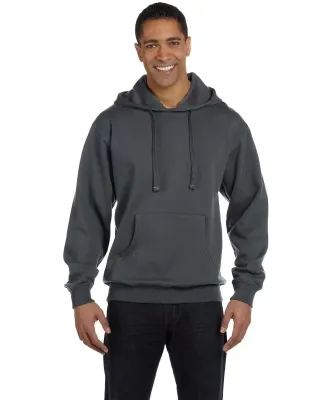 EC5500 econscious 9 oz. Organic/Recycled Pullover  in Charcoal